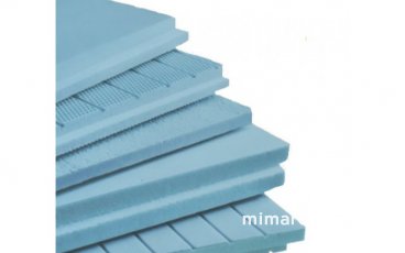 Eps Strafor Isı Yalıtım Levhası, Dış Cephe Mantolama Plakaları