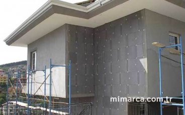 Dış Cephe Fugalı Isı Yalıtımı, Yalı Baskı Isı Yalıtımı, Düz Isı Yalıtımı Plakaları