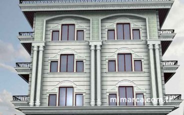 Dış Cephe Mermer Uygulamaları